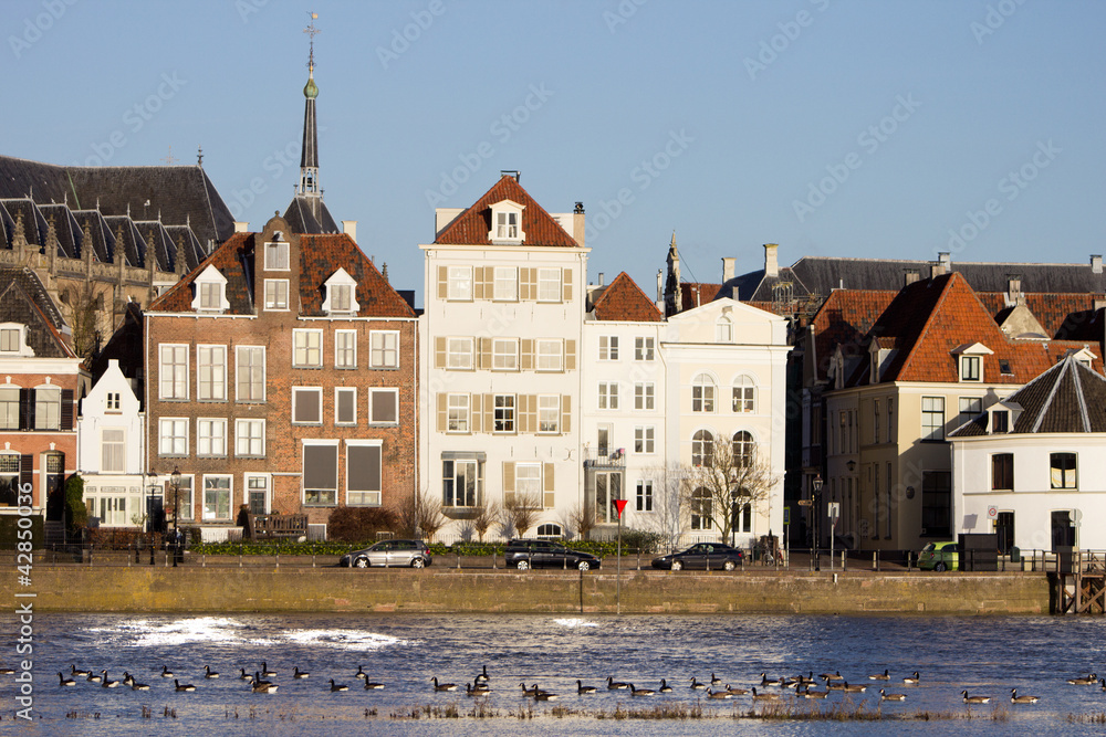 Fototapeta premium Deventer - Holland