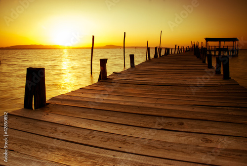 Sunset at Carrasqueira