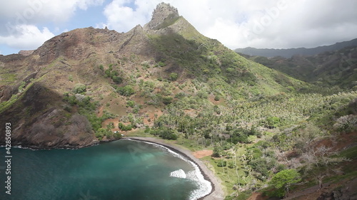 Remote Bay, Hiva Oa Island