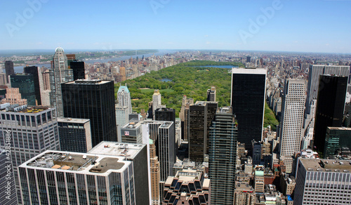 Central park - vue de 