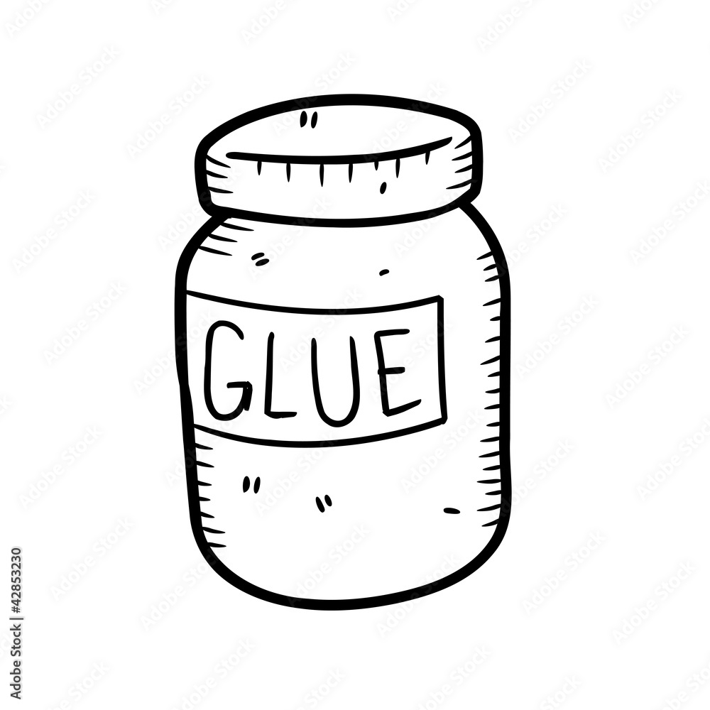 glue bottle glue bottle