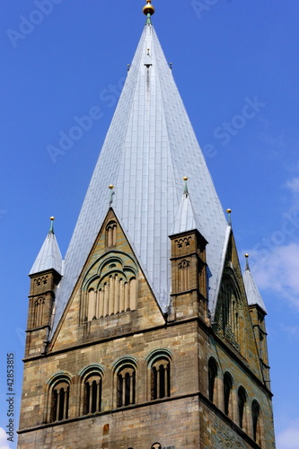 Turm des St. Protkoli-Dom in SOEST / Westfalen photo