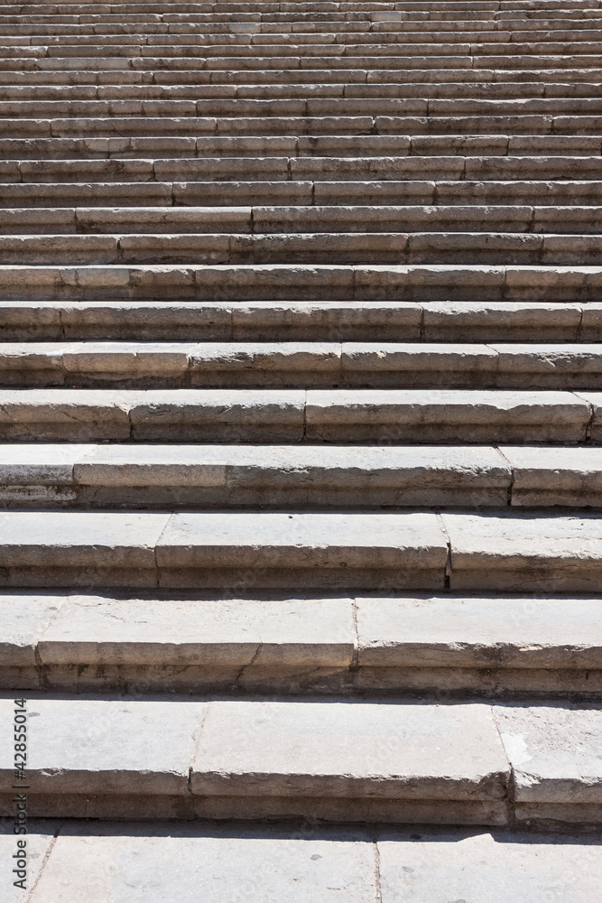 stone steps