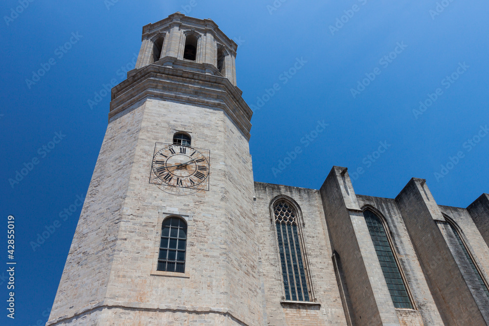 The Cathedral of Saint Mary of Girona