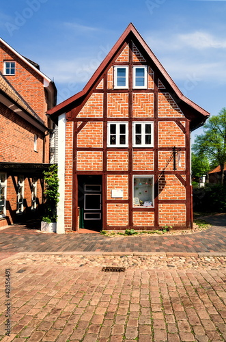 Fachwerk in Lüneburg