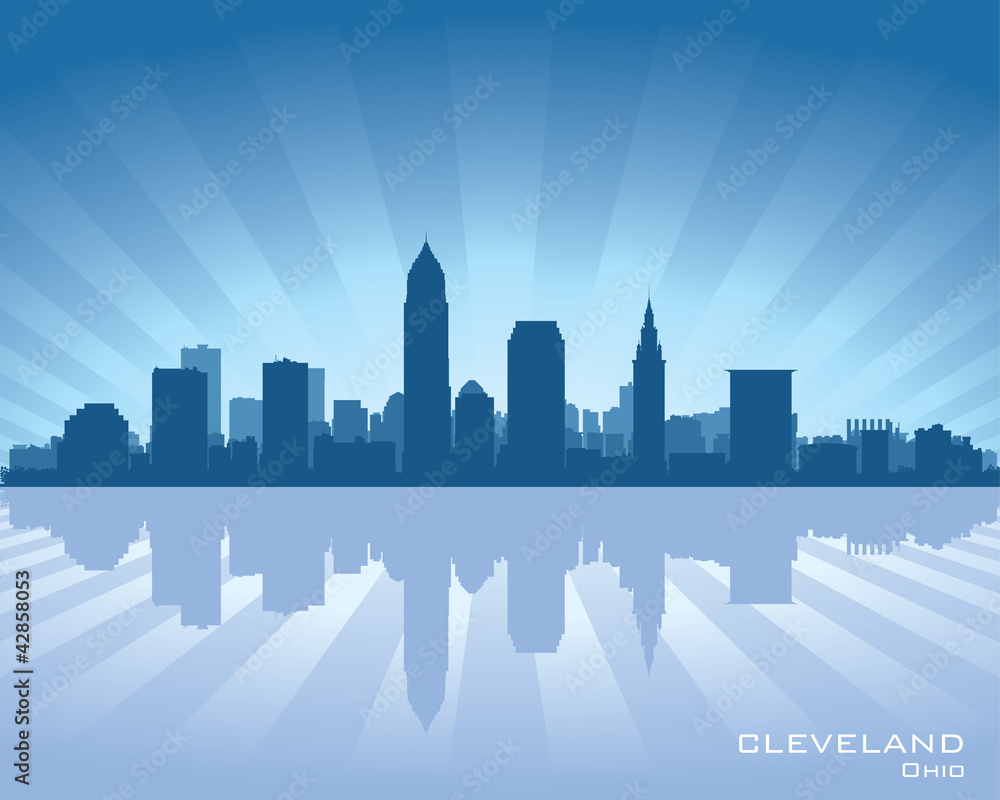 Cleveland, Ohio skyline