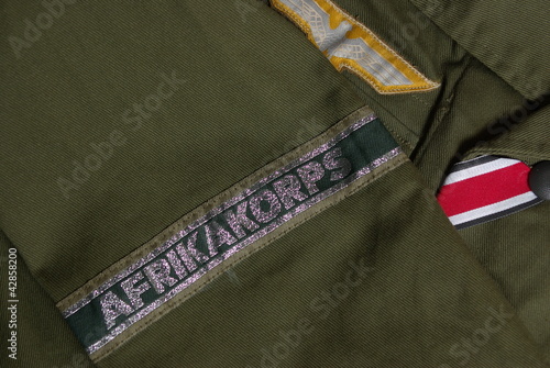 Obraz na płótnie German tropical uniform