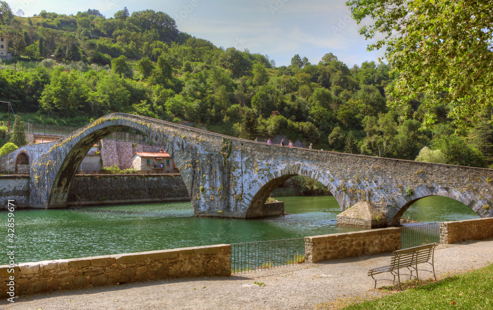 Bridge of Mary Magdalene - Italy