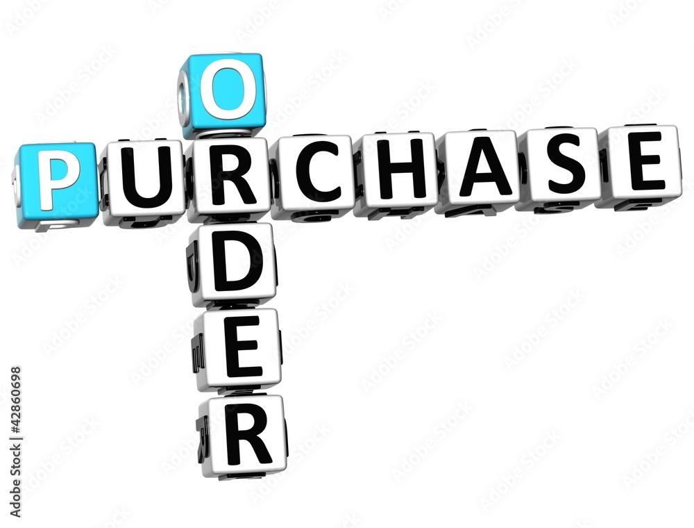 3D Order Purchase Crossword 3D Order Purchase Crossword