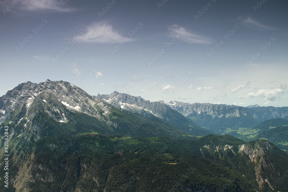 berglanschaft berglanschaft
