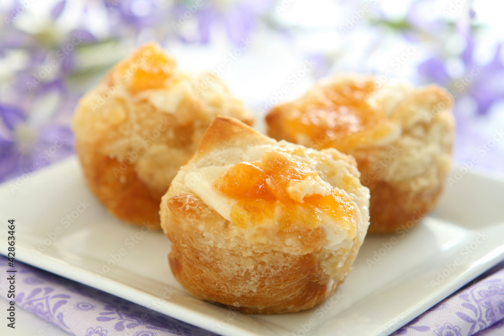 Apricot Pastry Apricot Pastry