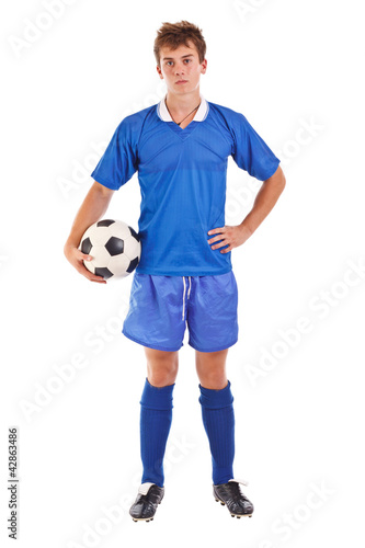 Soccer player © Grafvision
