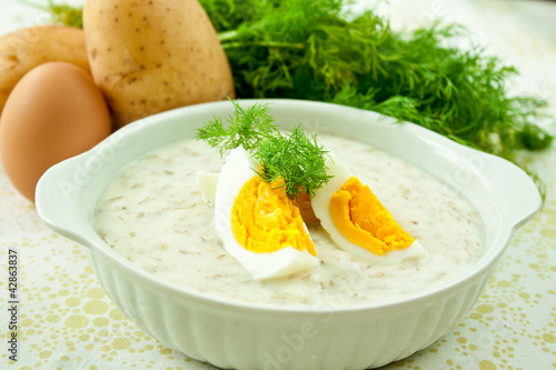 Dill soup