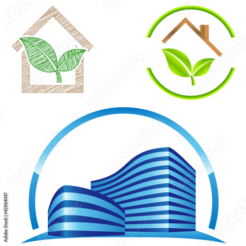 Immobilien Logos
