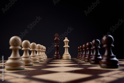 Chess game photo