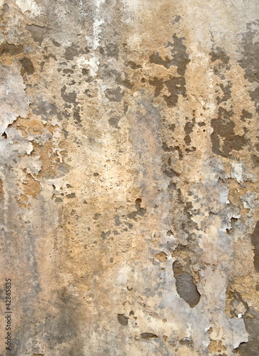 Grunge brown wall