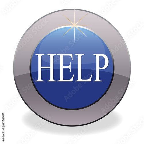 button labeled "Help"
