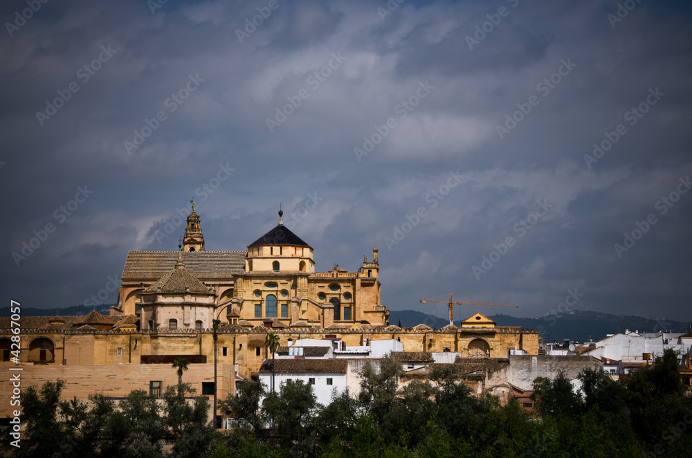 48 - external view of mosque of cordoba