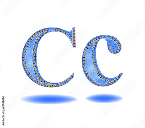Буква C