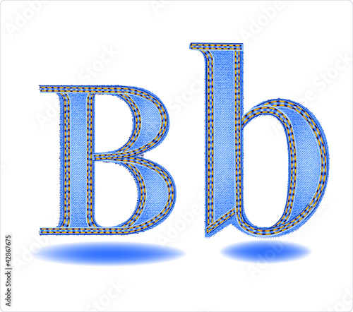 Буква B