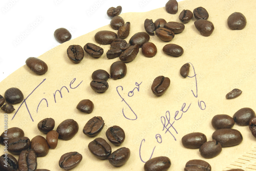 Obraz premium Time for Coffee