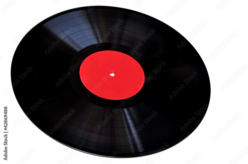Obraz premium Vynil disc - płyta winylowa