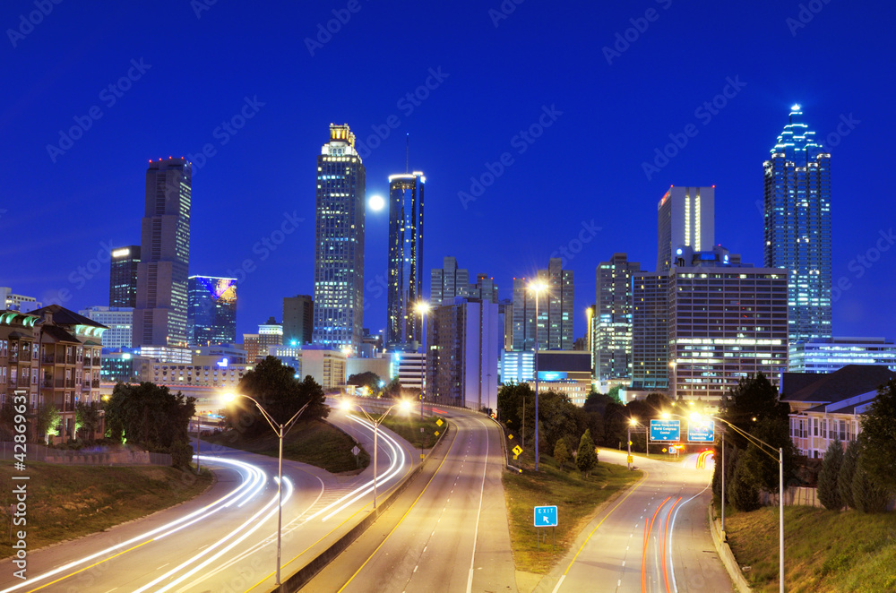 Obraz premium Atlanta