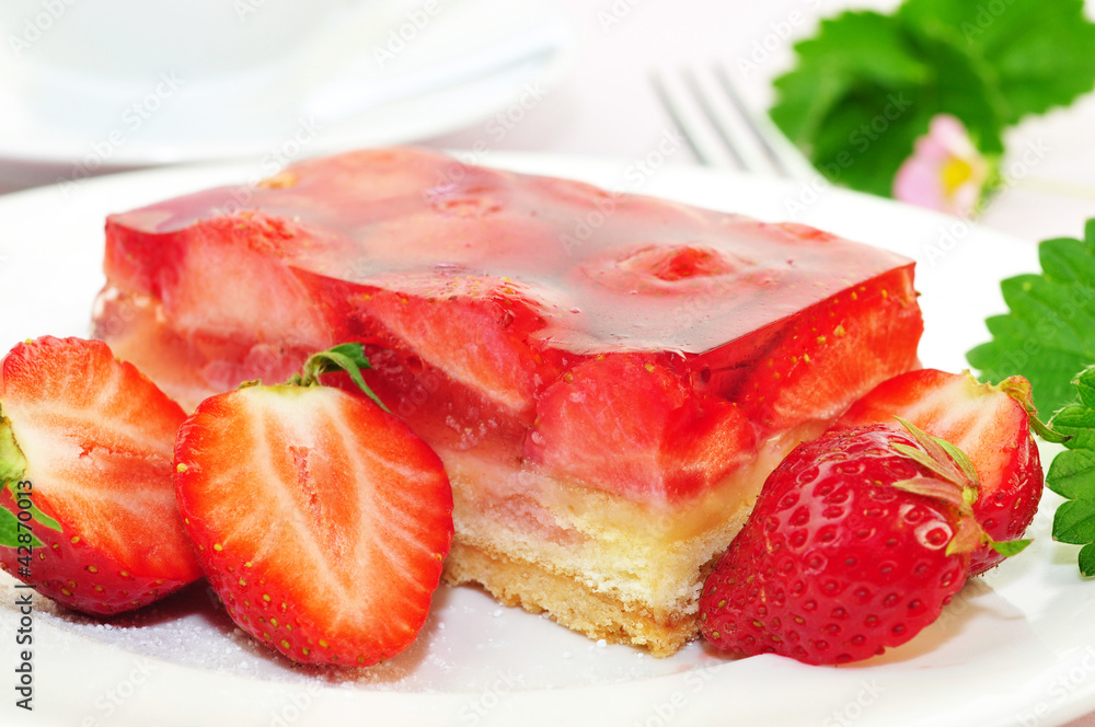 Erdbeerkuchen Erdbeerkuchen