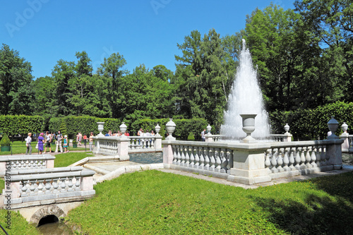 Peterhof Palace garden, St. Petersburg