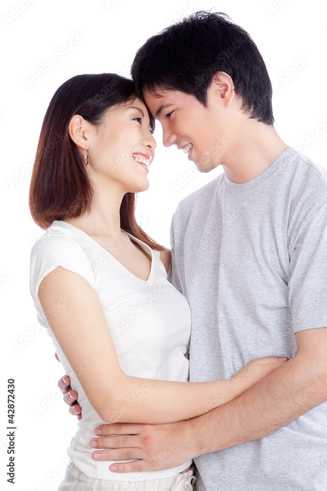 Asian Young Couple Asian Young Couple