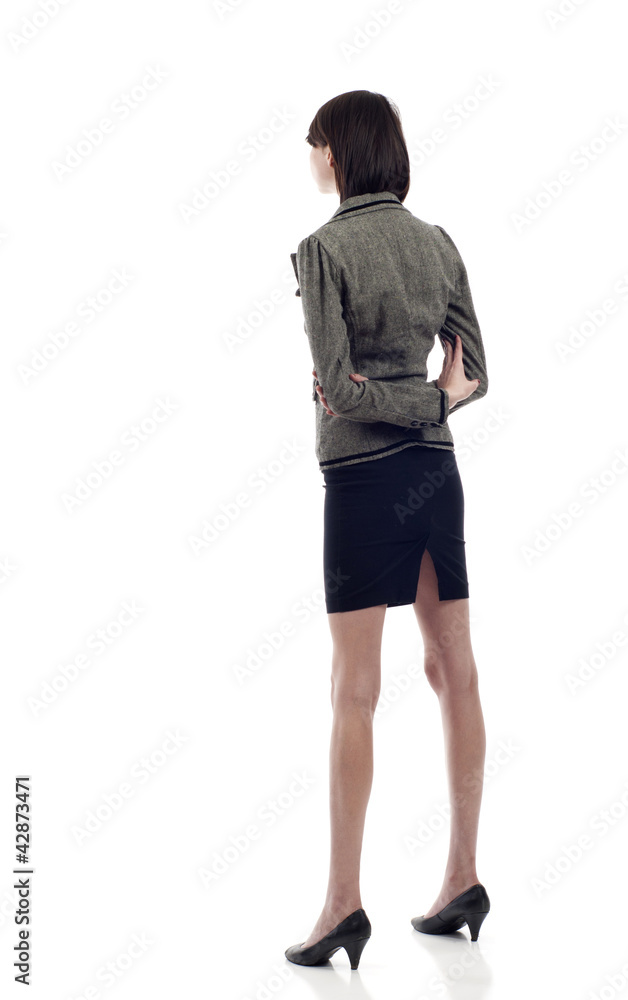 Fototapeta premium Woman from the Back