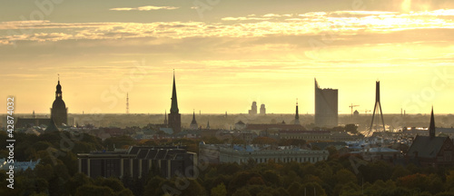 Riga skyline