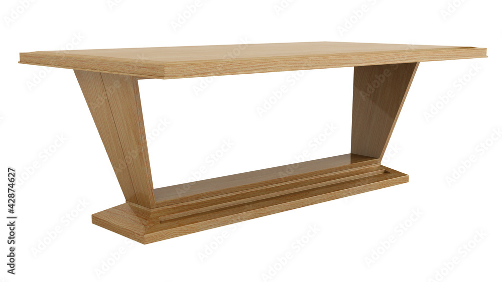 Antique wooden table Antique wooden table