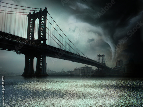 Tornado NYC NY #42875076