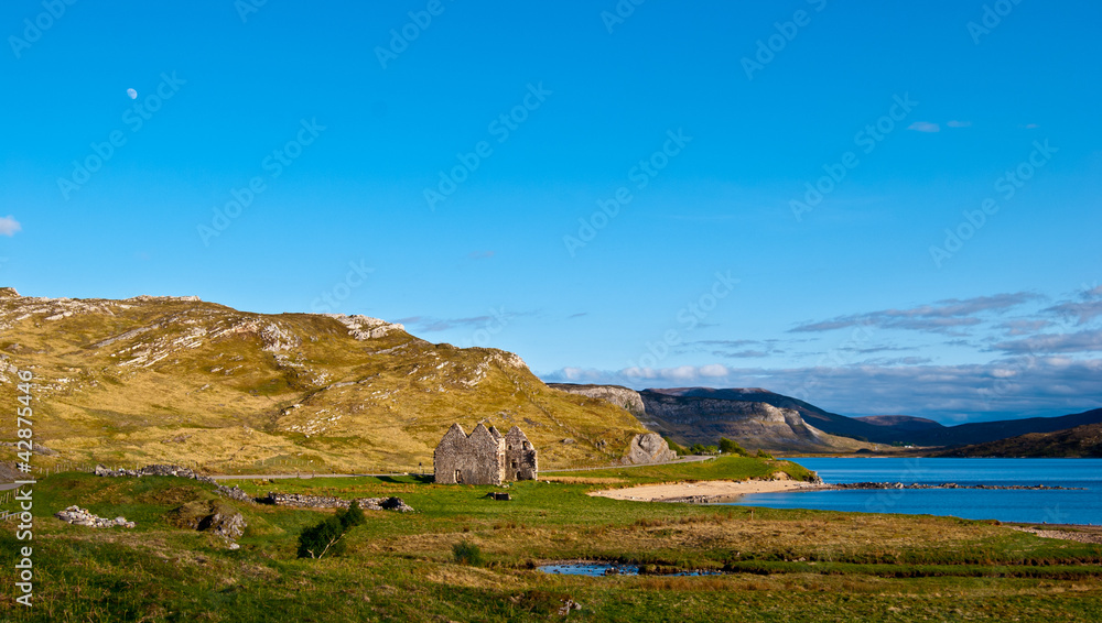 Fototapeta premium Loch Assynt