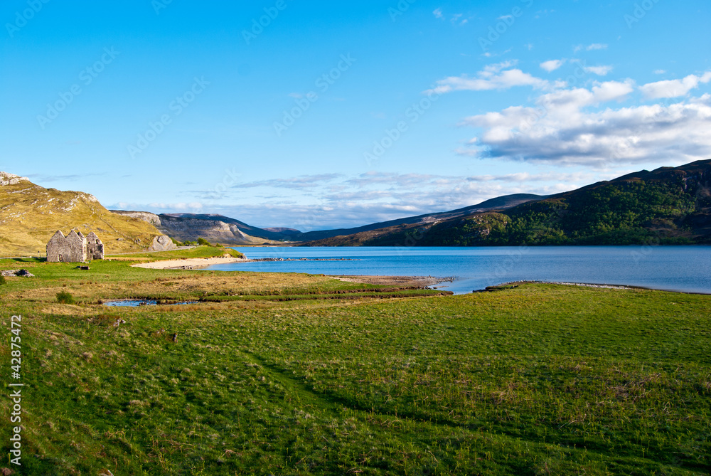 Obraz premium Loch Assynt