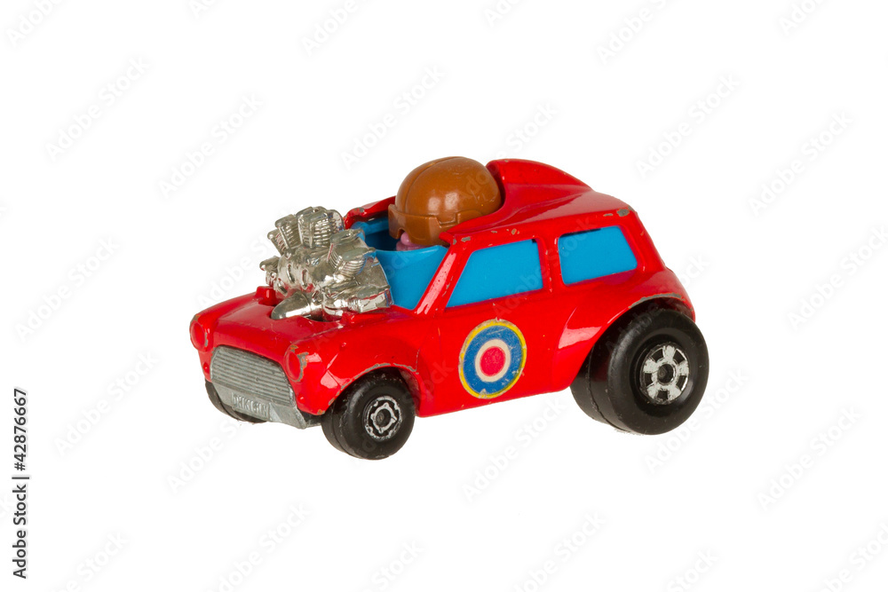 Very old toy car (1970)