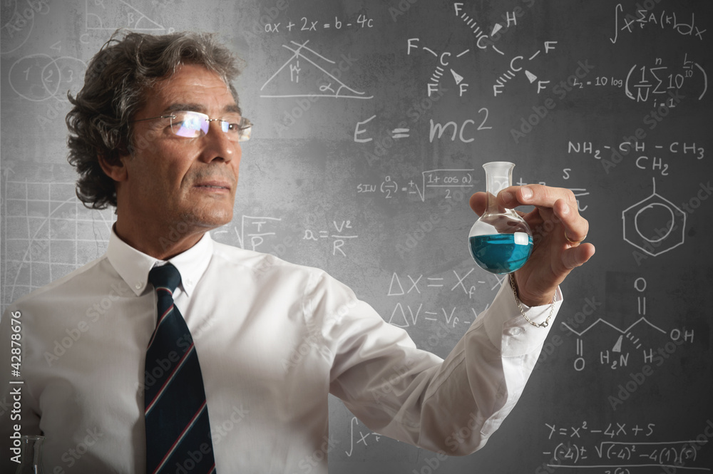 Businessman and formula for the success