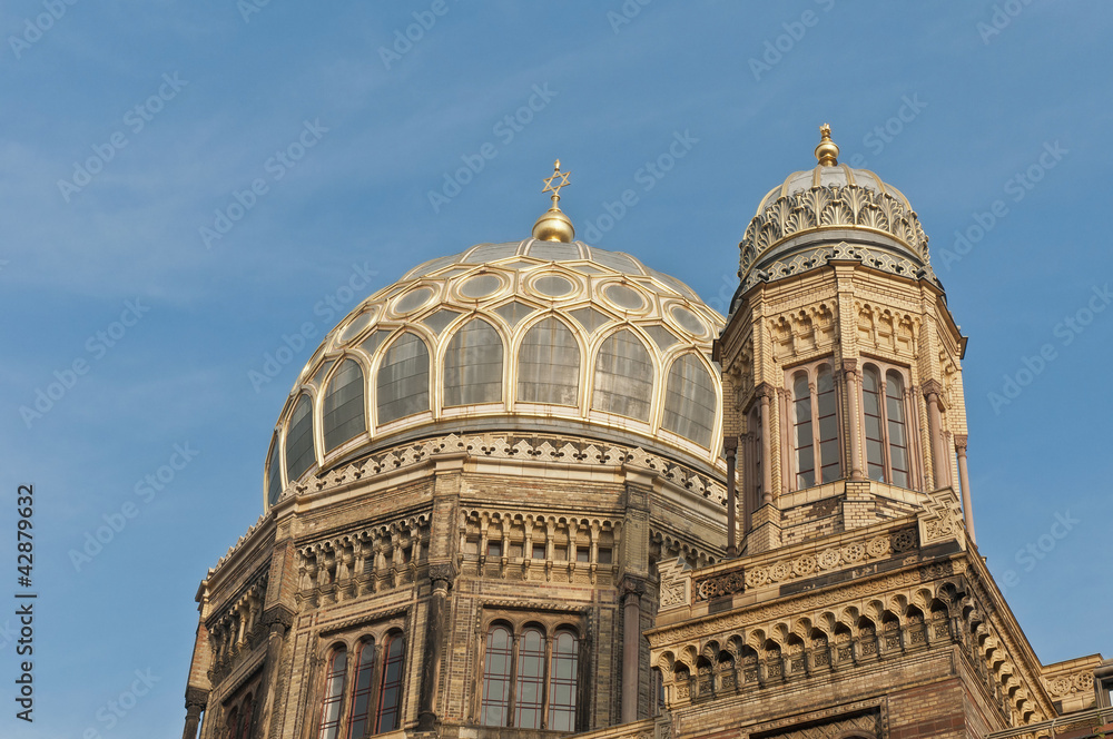 The Neue Synagoge at Berlin, Germany