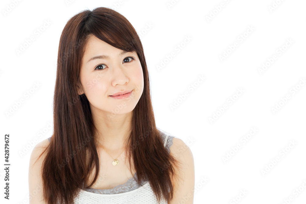 Beautiful young woman. Portrait of asian. Beautiful young woman. Portrait of asian.