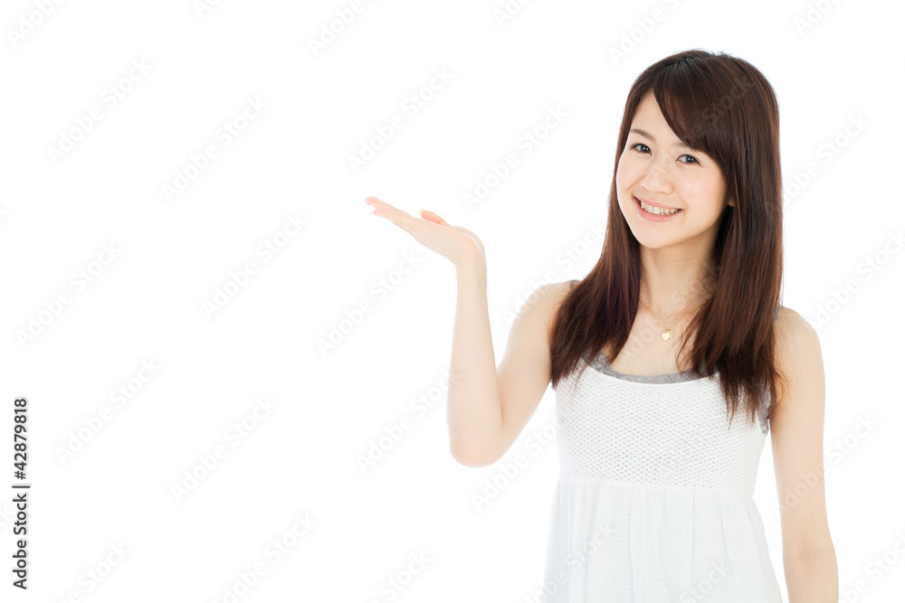 Beautiful young woman. Portrait of asian. Beautiful young woman. Portrait of asian.