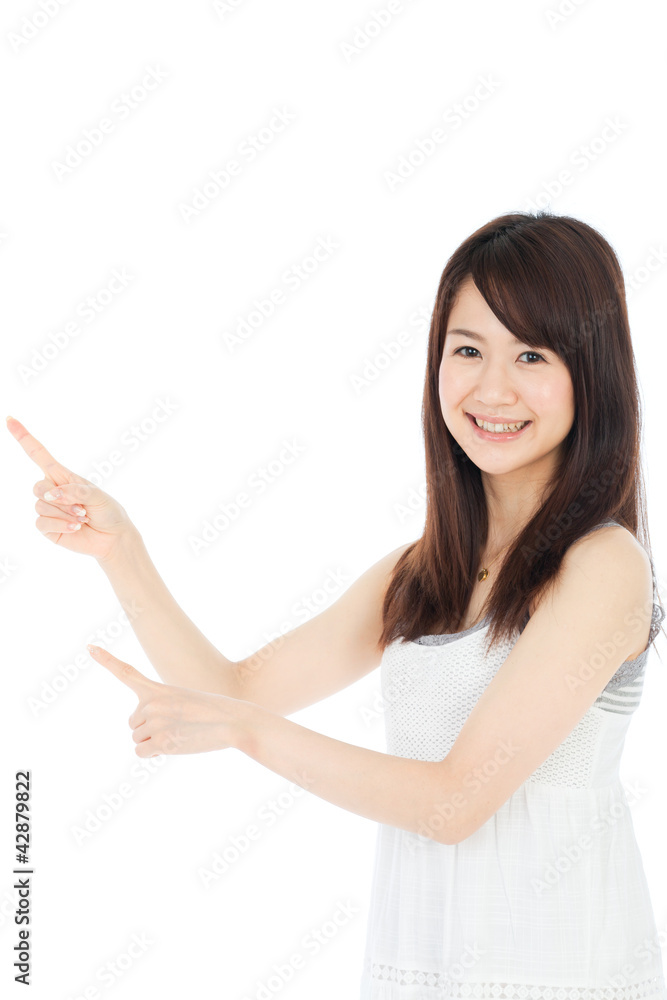 Beautiful young woman. Portrait of asian. Beautiful young woman. Portrait of asian.