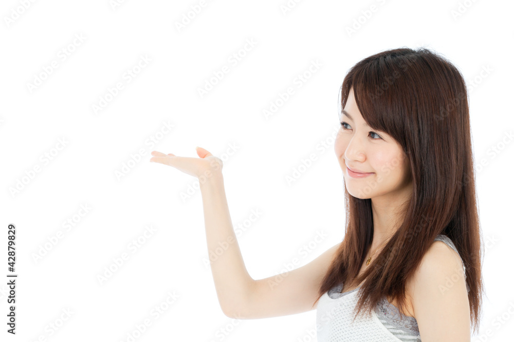 Beautiful young woman. Portrait of asian. Beautiful young woman. Portrait of asian.
