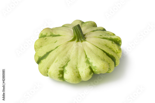Green spotted Pattypan Squash