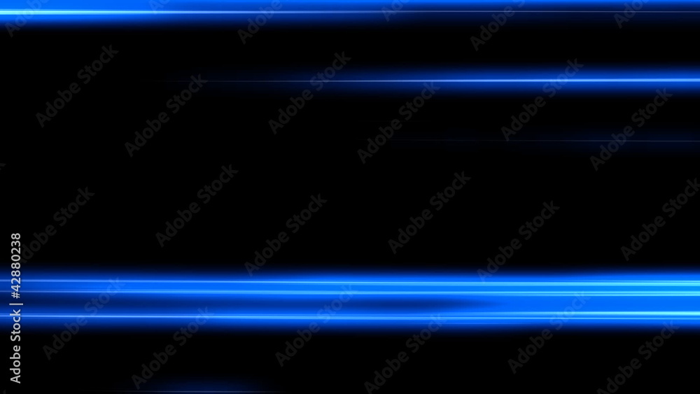 Loopable HD Line Background - Blue