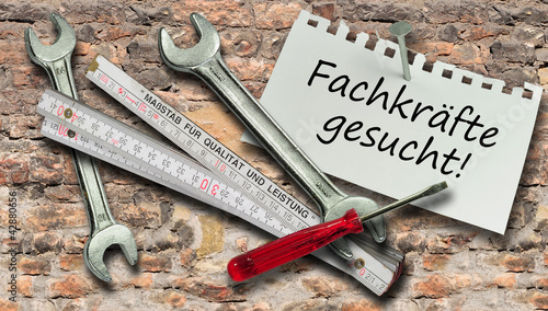 Fachkräfte gesucht