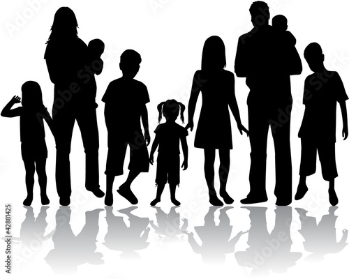 Profiles of large family