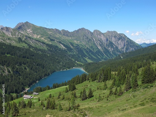 Beautiful lake Arnensee