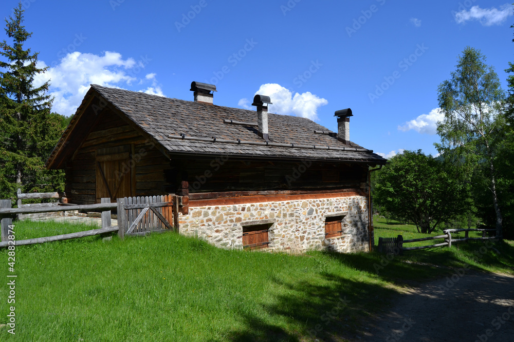 casa di montagna