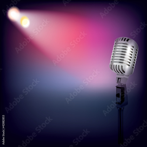 abstract music background